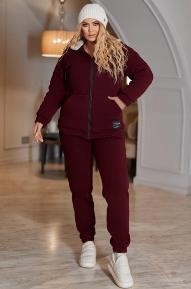 Костюм на меху женский COR-305A1200 Костюм на меху женский COR-305A1200