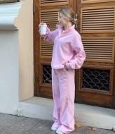 Женский флисовый костюм  HB-0146A610