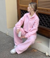 Женский флисовый костюм  HB-0146A610