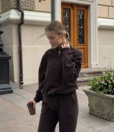 Женский флисовый костюм  HB-0146A610