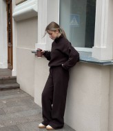 Женский флисовый костюм  HB-0146A610