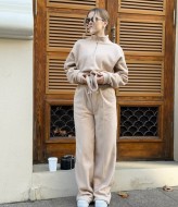 Женский флисовый костюм  HB-0146A610