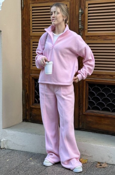 Женский флисовый костюм  HB-0146A610