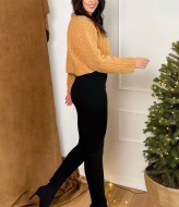 Лосины с мехом внутри  WA-070A220