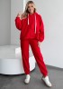 Спортивный флисовый костюм женский  ZLA-285A650