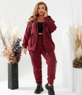 Теплий спортивний костюм MOV-419A780