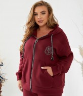 Теплий спортивний костюм MOV-419A780