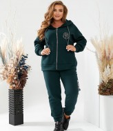 Теплий спортивний костюм MOV-419A780