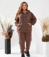 Теплий спортивний костюм MOV-419A780