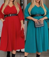 Трикотажна сукня EY-659A15B18