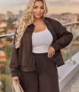 Костюм замшевый женский  EY-734A21B23