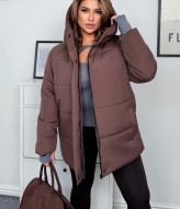 Зимова жіноча куртка COR-1090A830