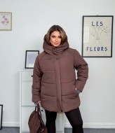 Зимова жіноча куртка COR-1090A830
