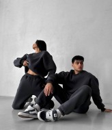 Мужской костюм трехнитка на флисе ANN-386A510