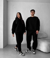 Мужской костюм трехнитка на флисе ANN-386A510