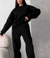 Костюм женский трехнитка на флисе  ANN-388A480