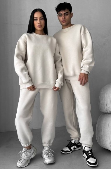 Костюм женский трехнитка на флисе  ANN-388A480 Костюм женский трехнитка на флисе  ANN-388A480