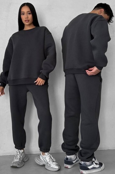 Костюм женский трехнитка на флисе ANN-388A480 Костюм женский трехнитка на флисе ANN-388A480