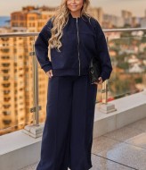 Костюм замшевый женский  EY-734A21B23