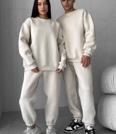 Мужской костюм трехнитка на флисе ANN-386A510