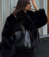 Эко мех шуба ANN-610A1800