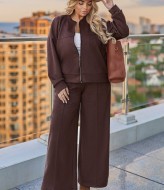 Костюм замшевый женский  EY-734A21B23