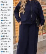 Костюм замшевый женский  EY-734A21B23