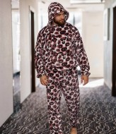 Пижама мужская плюшевая DG-c41801A750