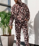 Пижама мужская плюшевая DG-c41801A750 Пижама мужская плюшевая DG-c41801A750