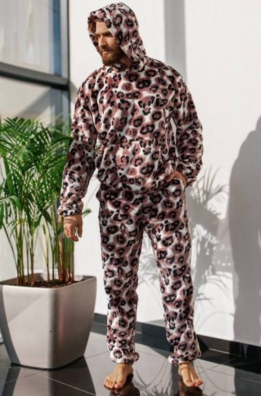 Пижама мужская плюшевая DG-c41801A750 Пижама мужская плюшевая DG-c41801A750
