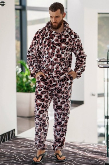 Пижама мужская плюшевая DG-c41801A750
