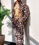 Мужская плюшевая пижама DG-d41795A750