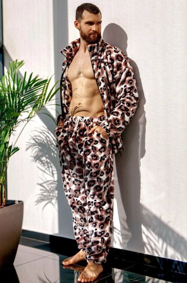 Мужская плюшевая пижама DG-d41795A750