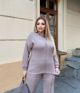 Теплый брючный костюм женский  VK-061A800