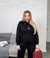 Теплый брючный костюм женский  VK-061A800