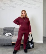 Теплый брючный костюм женский  VK-061A800