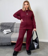 Теплый брючный костюм женский  VK-061A800