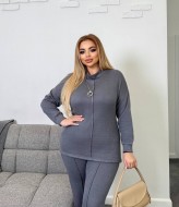 Теплый брючный костюм женский  VK-061A800
