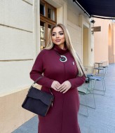 Платье с длинным рукавом теплое VK-060A450