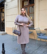 Платье с длинным рукавом теплое VK-060A450