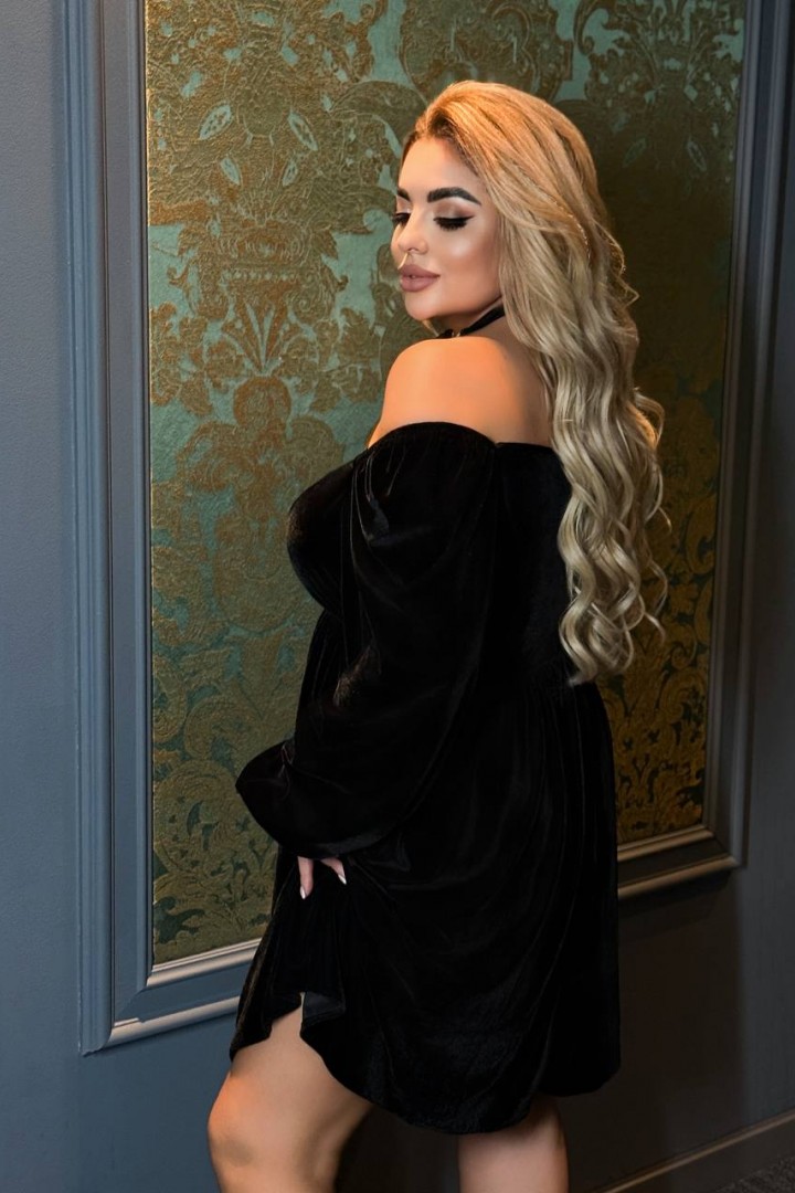 Оксамитове плаття MA-N2152A550