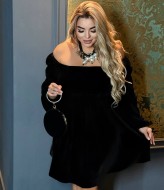 Оксамитове плаття MA-N2152A550