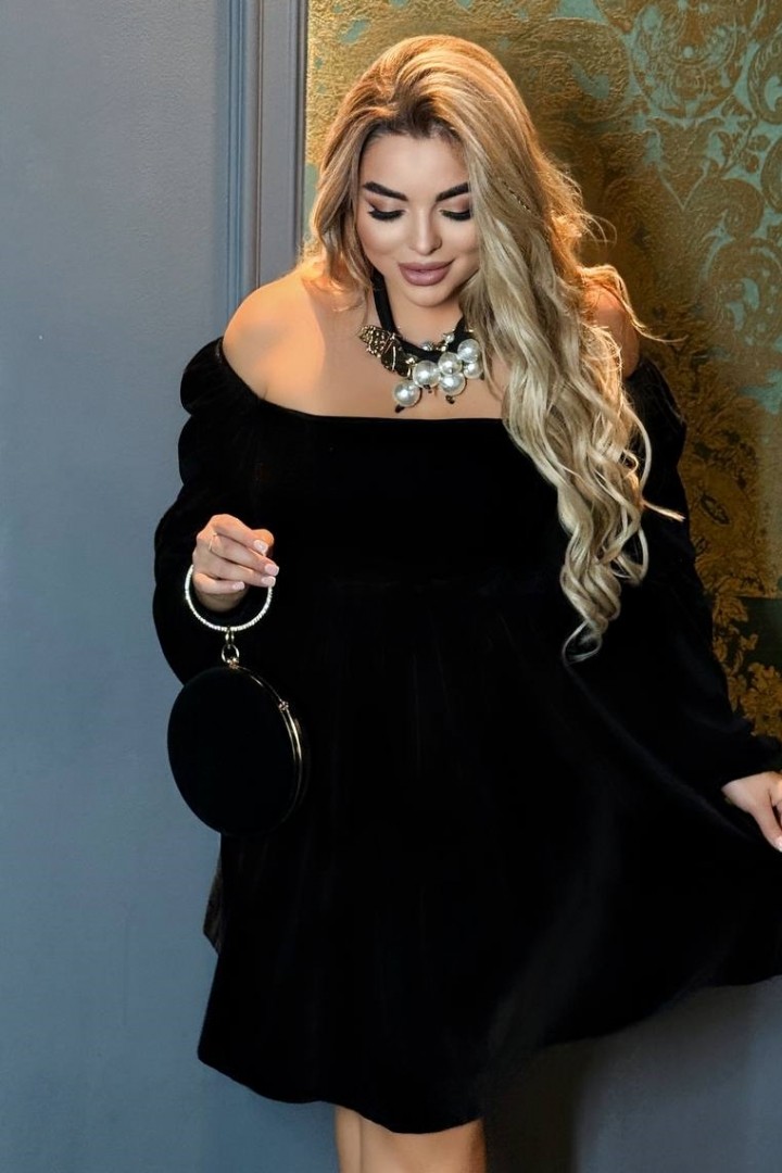 Оксамитове плаття MA-N2152A550