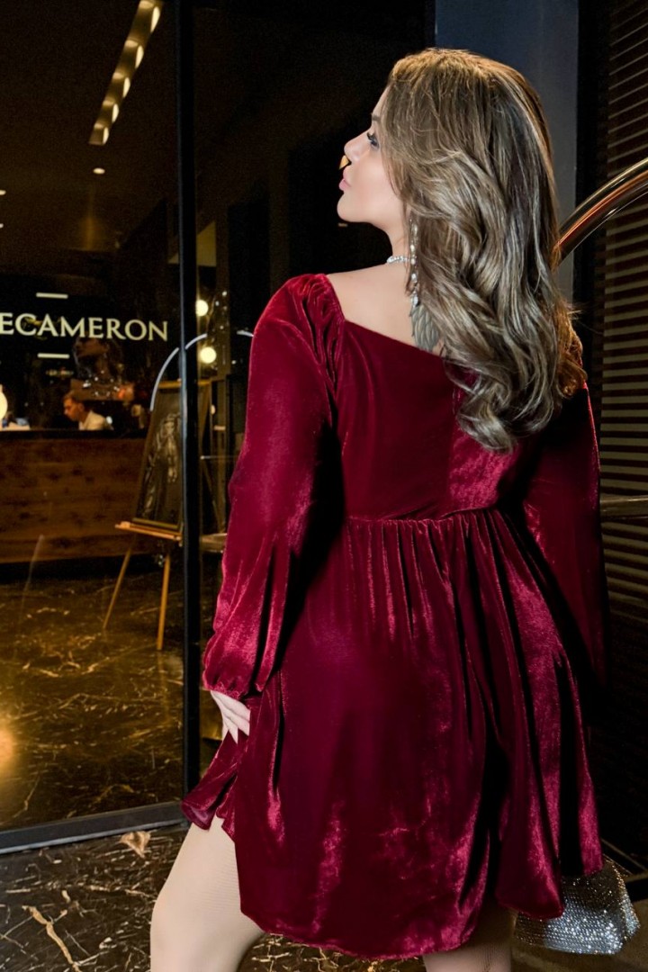 Оксамитове плаття MA-N2152A550