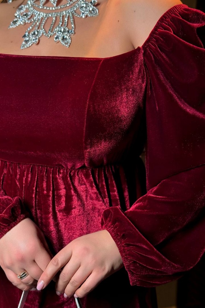 Оксамитове плаття MA-N2152A550