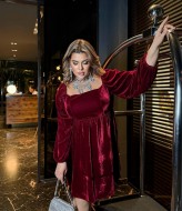 Оксамитове плаття MA-N2152A550