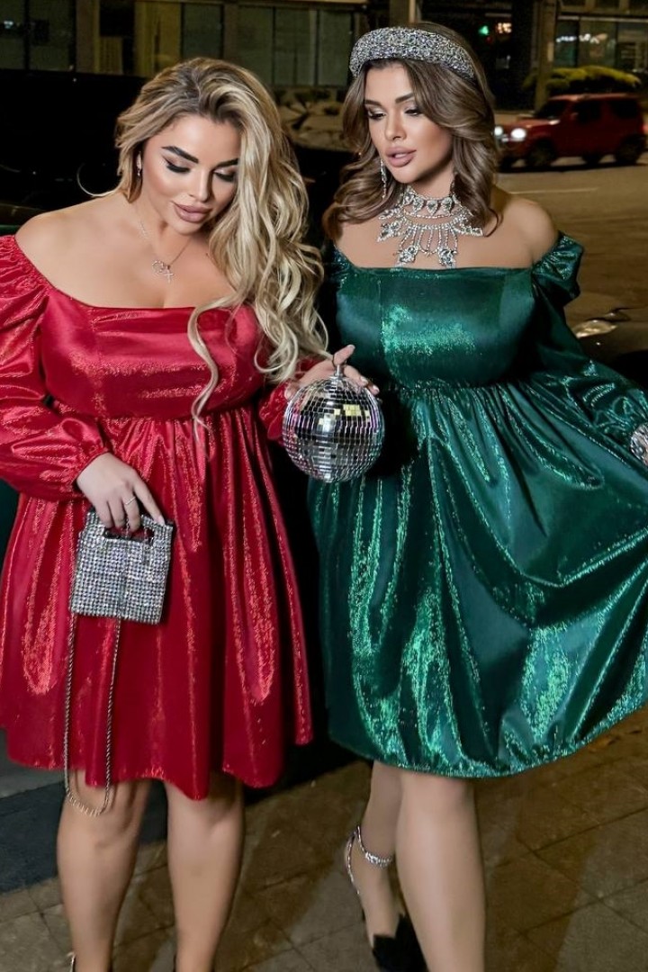 Блискуча сукня MA-N2153A650