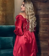 Блискуча сукня MA-N2153A650