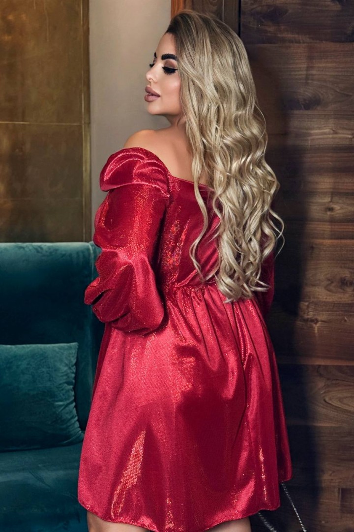 Блискуча сукня MA-N2153A650