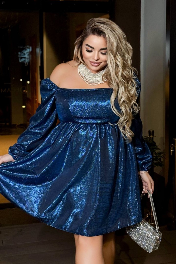 Блискуча сукня MA-N2153A650